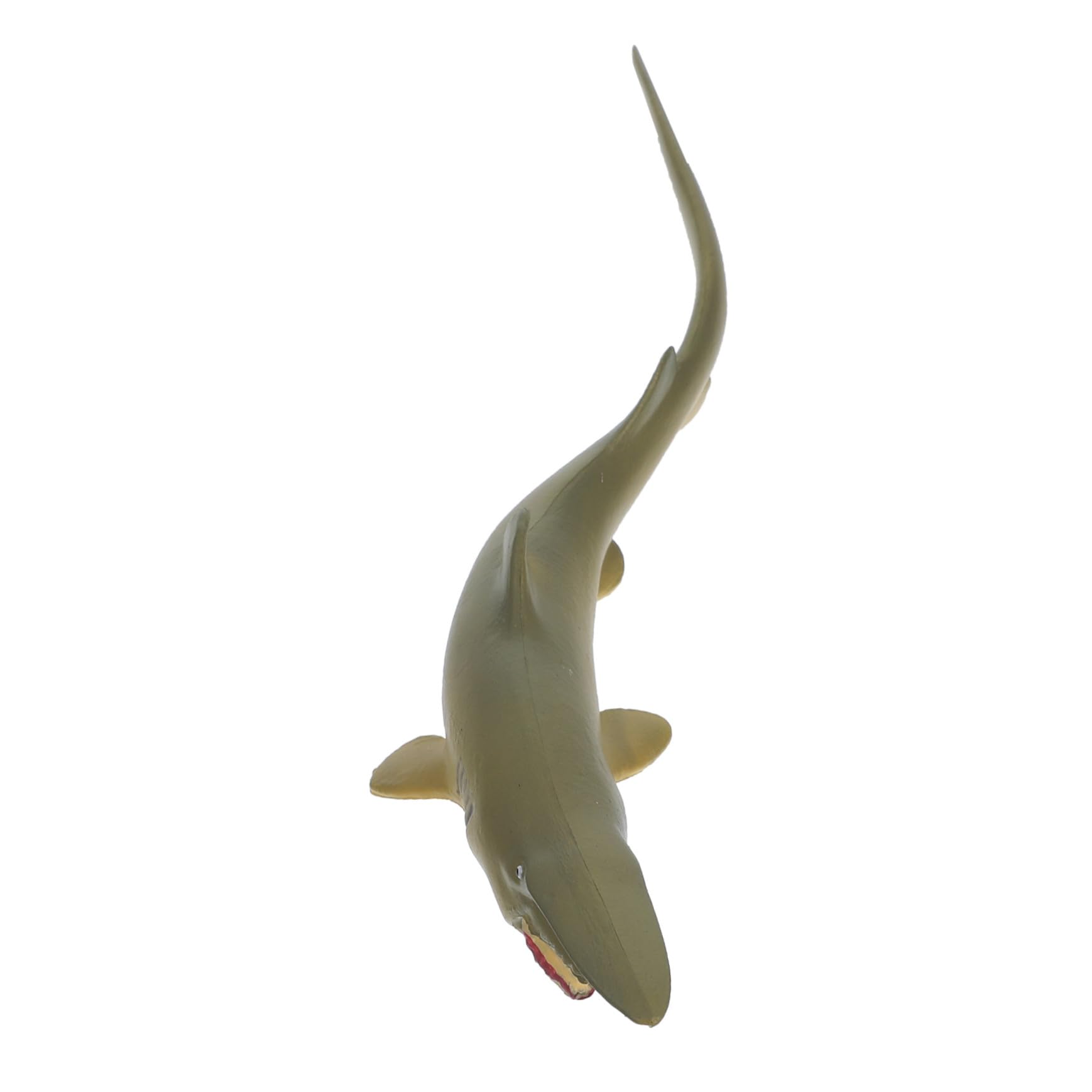 BESPORTBLE Goblin Shark Model Ocean Animal Toy Simulation Solid Plastic Educational Figurine for Boys and Girls Aquarium Landscaping Decor