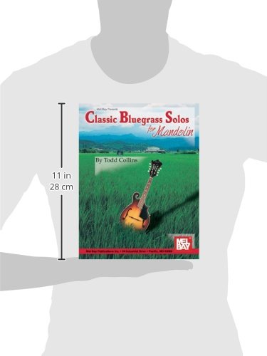 Classic bluegrass solos for mandolin