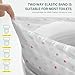 20 Pack Disposable Toilet Seat Cover Waterproof Non-Woven Fabric, Disposable Toilet Seat Covers for Travel, Disposable Seat Covers for Outing Hotel Hospital Public Toilet (Double Layer White)