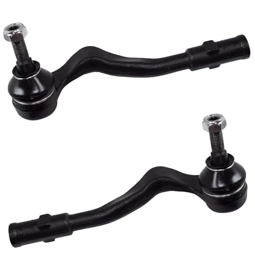 Image of Detroit Axle - 8pc Front End Kit for Audi A4 A5 Quattro S5 S4 Q5, 2 Lower Rearward Control Arms with Ball Joint 4 Inner Outer Tie Rod Ends 2 Stabilizer Sway Bar End Links Replacement