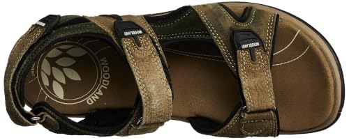 Image of Woodland Men's Leather Sandal