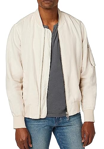 Image of RAY LINEN BOMBER
