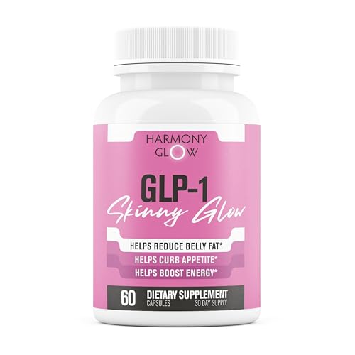 Harmony Glow GLP-1 Skinny Glow | Weight Loss Pills & Appetite Sup...