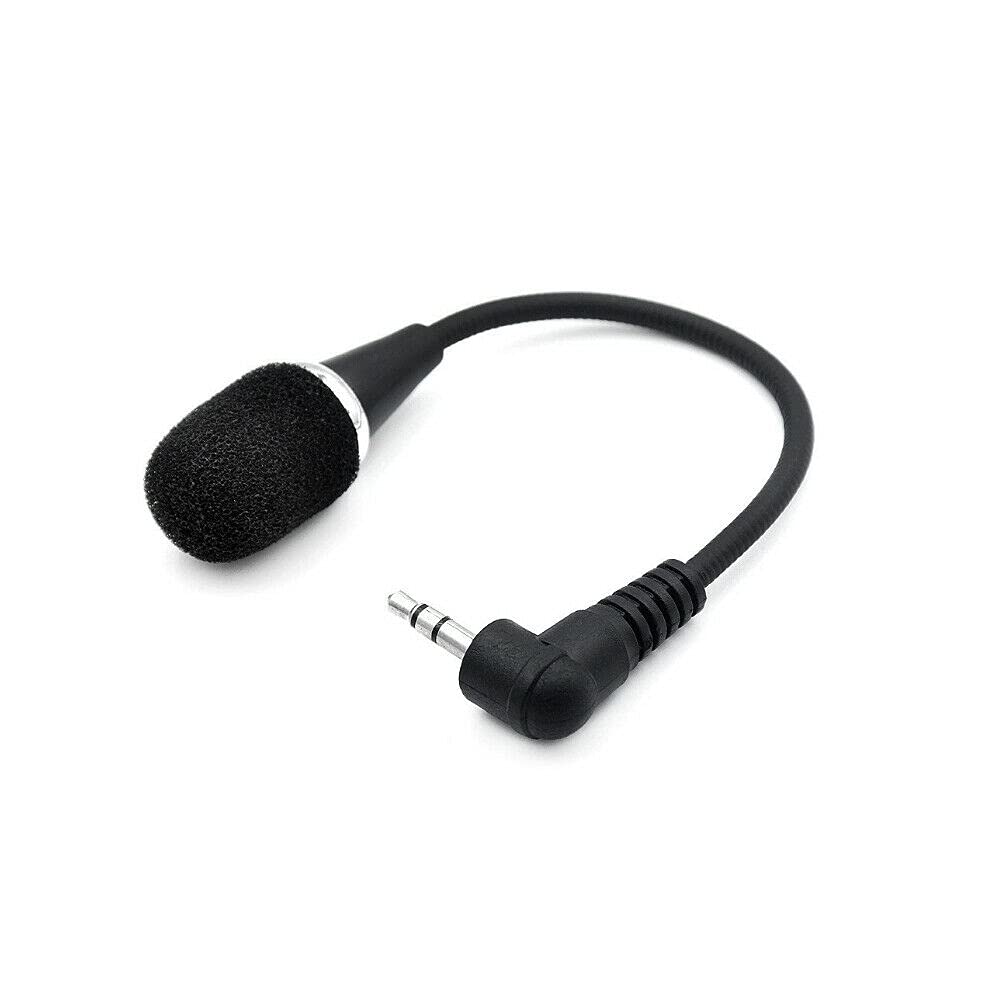 teckeen plug&play pc mobile phone laptop mini 3.5mm jack flexible microphone speaker mic