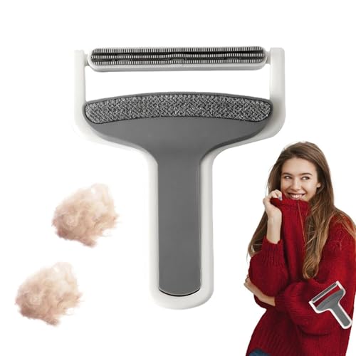 Cepillos de pelusa – Limpieza ergonómica de cabeza ancha, limpiador de cepillo de eliminación de pelusas | para abrigos, ropa, lana, suéteres, pantalones, ropa, sábanas, sofás, muebles, pelo de