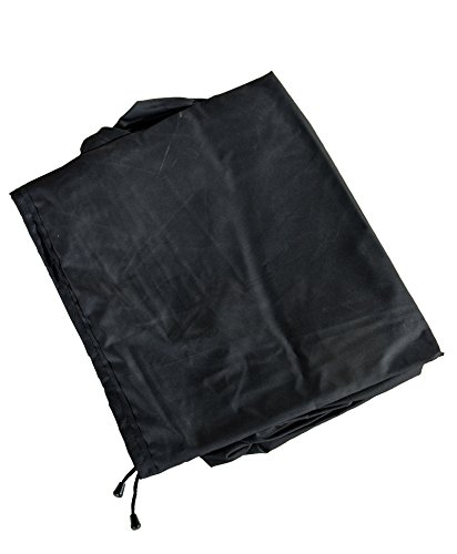 CLP Wasserabweisende Schutzhülle Aus Polyester Schützt Gartengarnitur, Farbe:schwarz, Größe:200x75x37 cm CLP Wasserabweisende Schutzhülle Aus Polyester Schützt Gartengarnitur, Farbe:schwarz, Größe:200x75x37 cm