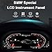 SNATEEN 12.3 inch for BMW 3 Series E90 E91 E92 2005-2012 Car LCD Digital Cluster Virtual Cockpit Speedometer Dash LCD Screen Instrument (Black)