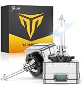 Termitor D3S Xenon HID Headlights Bulbs, 400% Enhanced Brightness, 6000K 35W Cool White High/Low ...