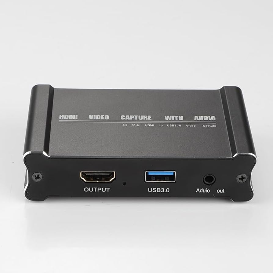 ビデオキャプチャー・キャプチャーボード NERA USB3.0ゲームキャプチャー ビデオキャプチャー キャプチャー