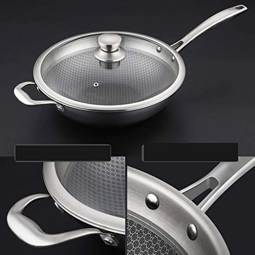 Poêle à frire multi-function wok avec revêtement thermique antiadhésif - 7