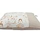Handmade Kinder Kissenhülle Kissenbezug 30 X 40 cm Kissen Jungen Baby Mädchen 100% Baumwolle Zierkissenbezug Kinderkissen Spielkissen (Motiv 38)