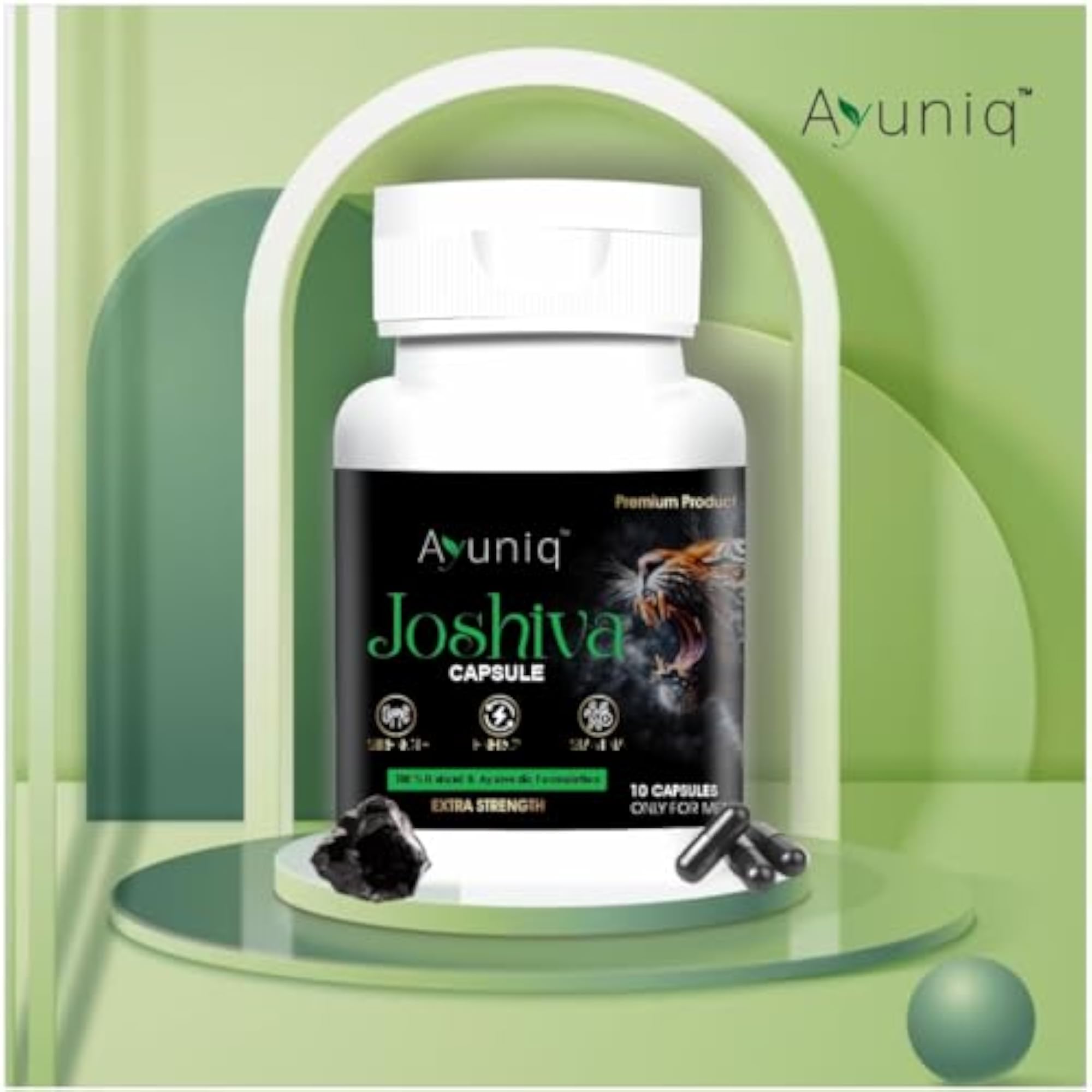 JOSHIVA Boost Stamina Strength Immunity Energy Capsules Pack of 2