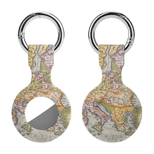 AirTag �P�[�X �G�A�^�O�L�[�z���_�[ ���Õ� ���[���b�p �n�} �G�A�^�O�J�o�[ ���^ �y�� �ϏՌ� �����h�~ �ϋv�� �g�ѕ֗� �����h�~ �q����p�̃��P�[�^�[ GPS�y�b�g�g���b�J�[