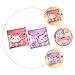 Healvian 2pcs Menstrual Pad Storage Bag Portable Napkin Organizer for Women Pu Material Capacity Privacy for Travel and Daily Use