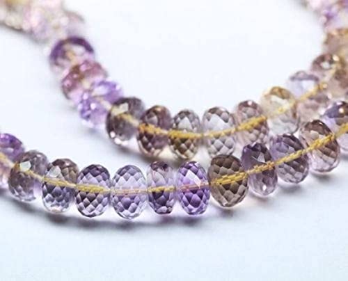 Ametrine Multi perles 9mm pour remplacer les perles ternes de vos bijoux