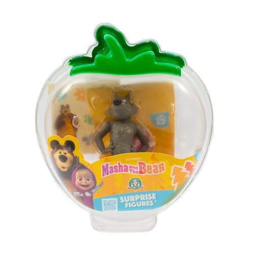 Merchandising Masha & Orso: Giochi Preziosi - Masha Personaggi Surprise (Assortimento), Multicoloured, 7.5 cm x 8 cm x 4.5 cm - Image 3