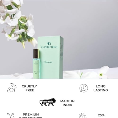 Image of Citrus Veil Eau De Parfum 15ML | Luxury Fragrance With Fresh Citrus For Women | Cruelty-Free Fragrance | Long-Lasting | Luxury Gift For Her | Perfect for Day, Office & Evning Dates