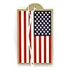 USA Flag Air Freshener, New Car Scent, 6-Pack