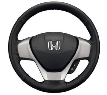 Amazon | HONDA STEPWGN 【RK1 RK5】 ステアリングカバー 本革
