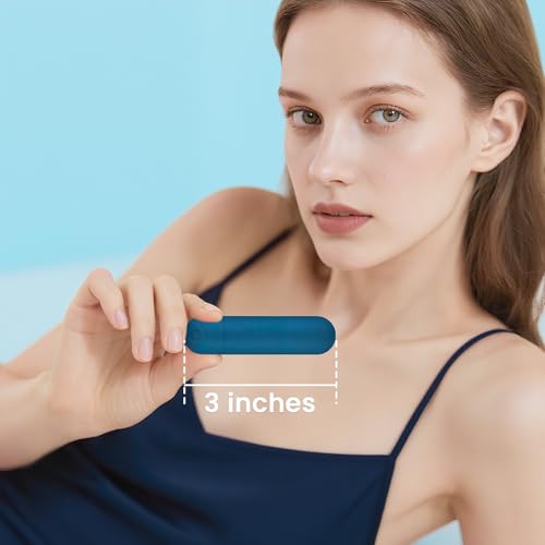 Image of Kverg Mini Massager Waterproof Rechargeable 10 Vibration Blue