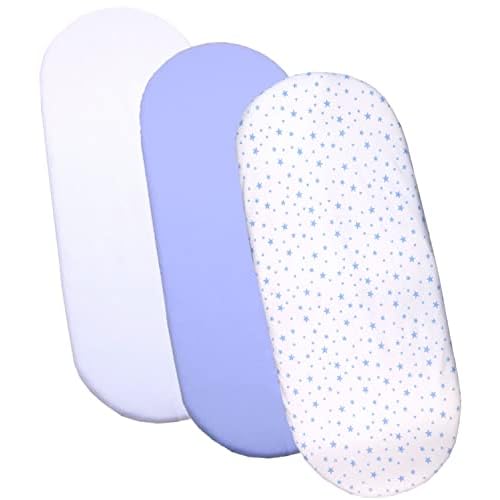 Spannbettlaken Jersey Spannbetttuch 100% Baumwolle Bettlaken Spannbettuch Laken 28 Farben, Größe:70 x 140 cm, Farbe:Hellblau 5 BabyPrem Spannbettlaken für Jungen, Baumwolle, 73–76 x 28–30 cm, 3 Stück
