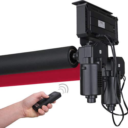 Preisvergleich Produktbild proxistar Elektrisches Hintergrundsystem 2-fach