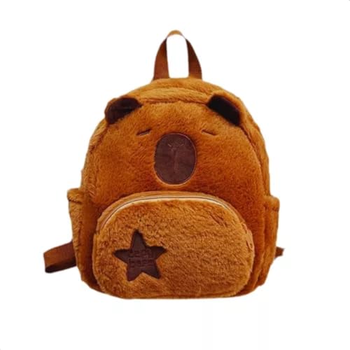 Mochila Capivara Infantil Mochila
