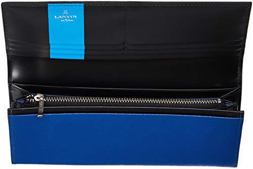 Lanvin on Blue 579605 Men's Wallet, Wagram Accessory, Blue - Image 5