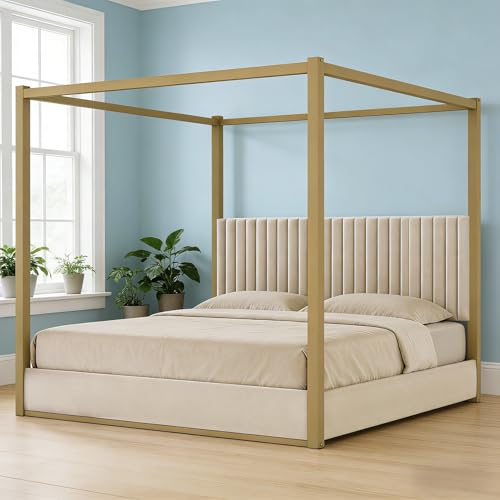 canopy bed king premium product image