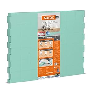 SELITAC 5 mm – Onderlaag voor parket- en laminaatvloeren (5 m²)