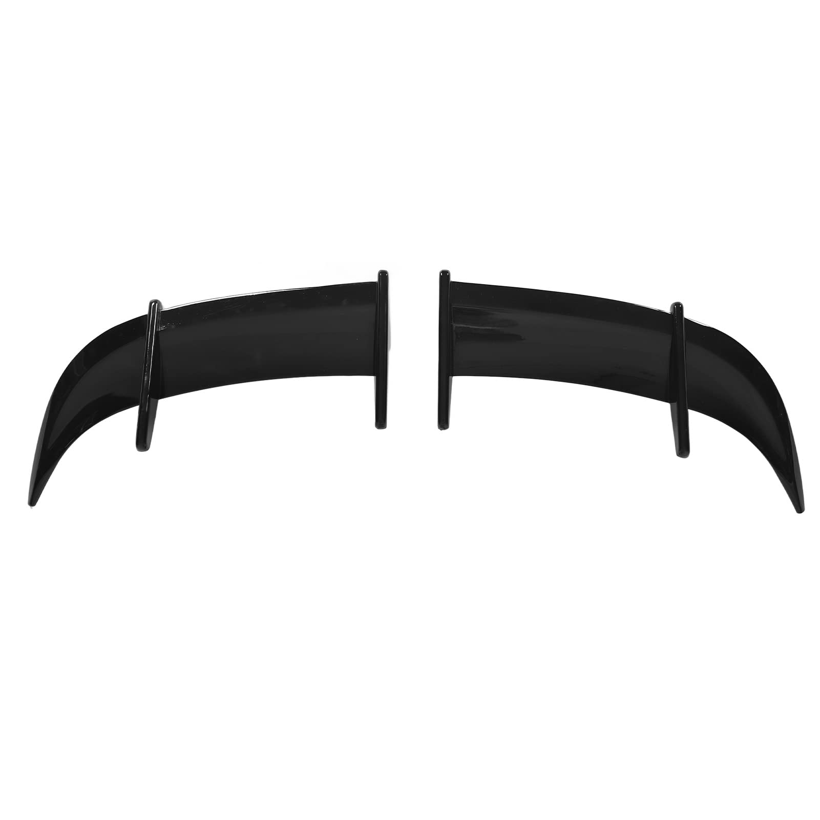 Spoiler Posteriore, Spoiler per Bagagliaio Posteriore per Auto Stile AK, Ala per Coperchio dello Spoiler Posteriore con Riduzione della Pressione ABS Compatibile con i Modelli (Nero lucido)