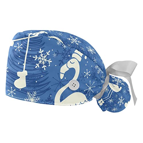 Chapeaux de travail ajustables JDEZ avec bandeau anti-transpiration pour homme et femme, lot de 2