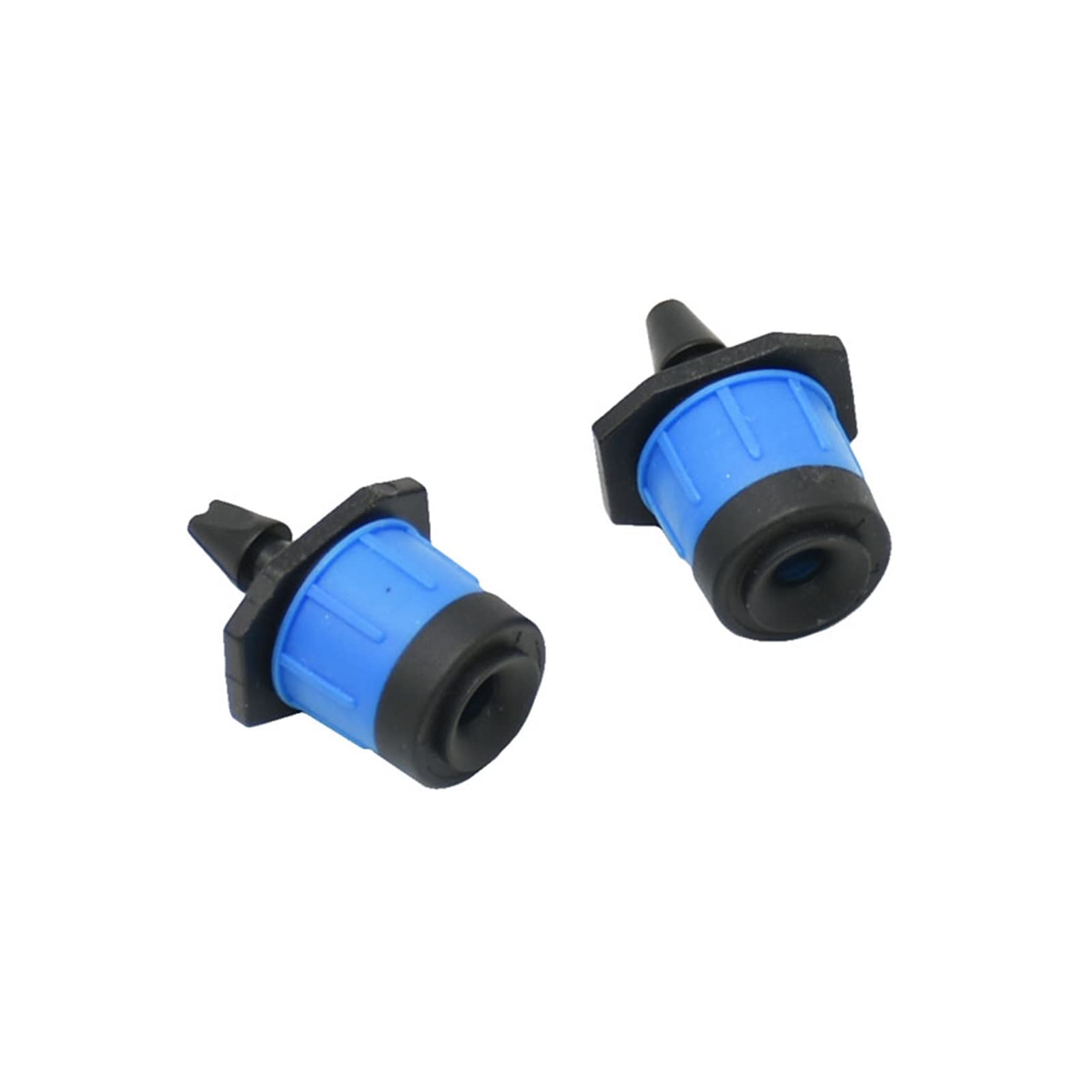 Raccordi per tubi per irrigazione a irrigazione giardino Annaffiatori Spruzzatore a 360 gradi Distributed Garden Watering Sprinkler 400 pezzi di giardinaggio for la famiglia Strumenti di irrigazione d