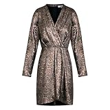 robe longue morgan iris mittenaere Polyester Recycle 50%, Polyester 50%