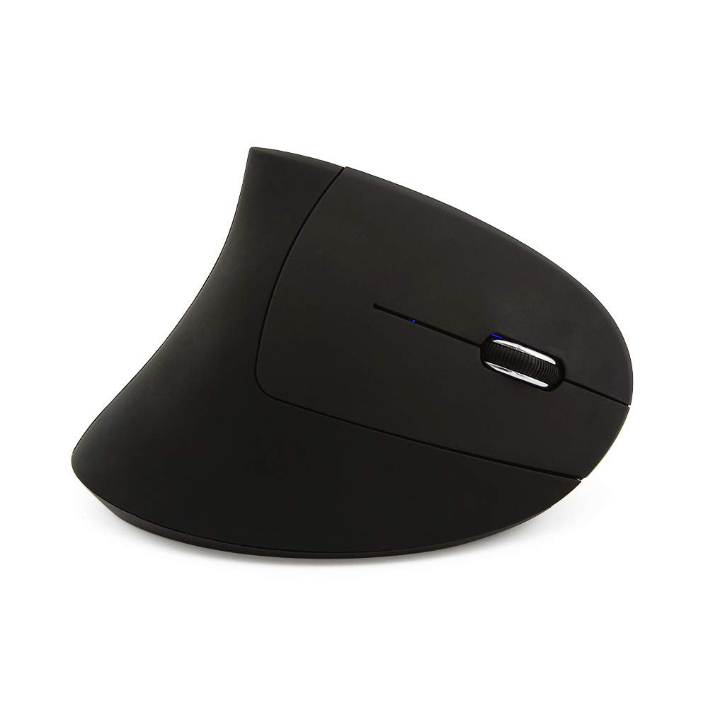 Souris Verticale Ergonomique Bureau Noir Accessoire Informatique PC - 2