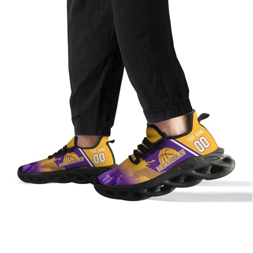 Custom Basketball Shoes Flex Control Sneakers Breathable Lightweight Fashion Sports Workout Shoes Personized for Men4