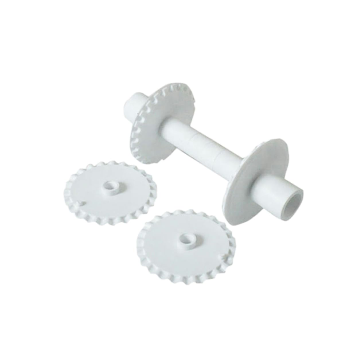 Alipis Rouleau à Découper Les Gâteaux en Fondant, Lot de 6 Set | Outil Décoratif à Relief, pour Gâteaux en Fondant, Accessoires de Pâtisserie
