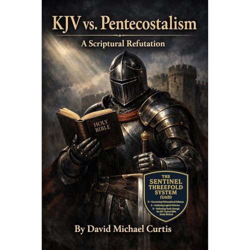 KJV vs. Pentecostalism Audiolibro Por David Michael Curtis arte de portada