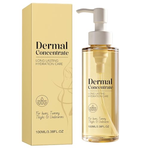 Concentrado Corporal Hidratante | 100 ml Repulpante de la Piel,Hidratación Profunda para Piel Áspera | Para Profesionales Ocupados, Entusiastas del Fitness, Rutina Diaria, Post-Ducha, Cuidado Nocturno