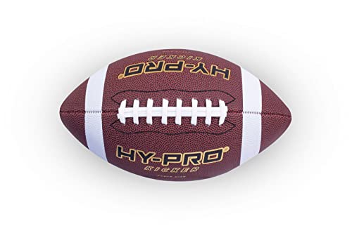 Hy-Pro Kicker American Football, Unisex, für Jugendliche, Braun