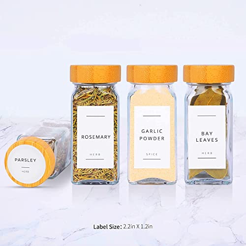 24 Pcs Spice Jar Set