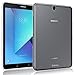 Samsung Galaxy Tab S3 9.7 Case, Zeking Ultra Slim Thin Anti-Scratch TPU Rubber Soft Skin Silicone Premium Protective Case Cover Samsung Galaxy Tab S3 9.7 T820 / T825 (Transparent)
