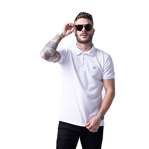 Kit com 5 Camisas Polo Live Básica Piquet (GG)