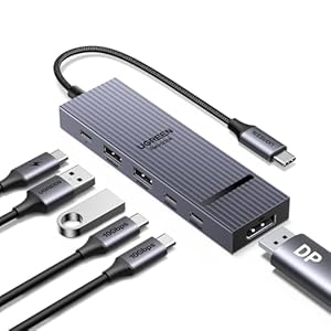 UGREEN Revodok Pro 1062 DisplayPort USB-C Hub