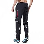 Ynport Crefreak Athletic Ciclismo Pantalones de MT...: Los pantalones de ciclismo para hombre hechos de 100% poliéster, utilizan un tejido transpirable, suave y cómodo, resistente al viento, transpirable de secado rápido y te dan una sensación cómoda durante el entrenamiento. Llevar pantalones de ciclism...