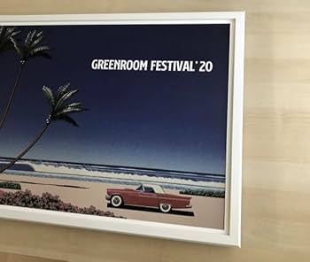 GREENROOM フレーム付ポスター GREENROOM フレーム付ポスター