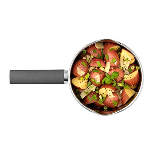 Russell Hobbs COMBO-6511 Saucepan Set, Excellence Collection Cooking Pots, Stainless Steel, Induction Casserole Pot Set, Dishwasher Safe, Pouring Lip, Ideal for Soups & Sauces, Mirror Polished Finish – Image 5