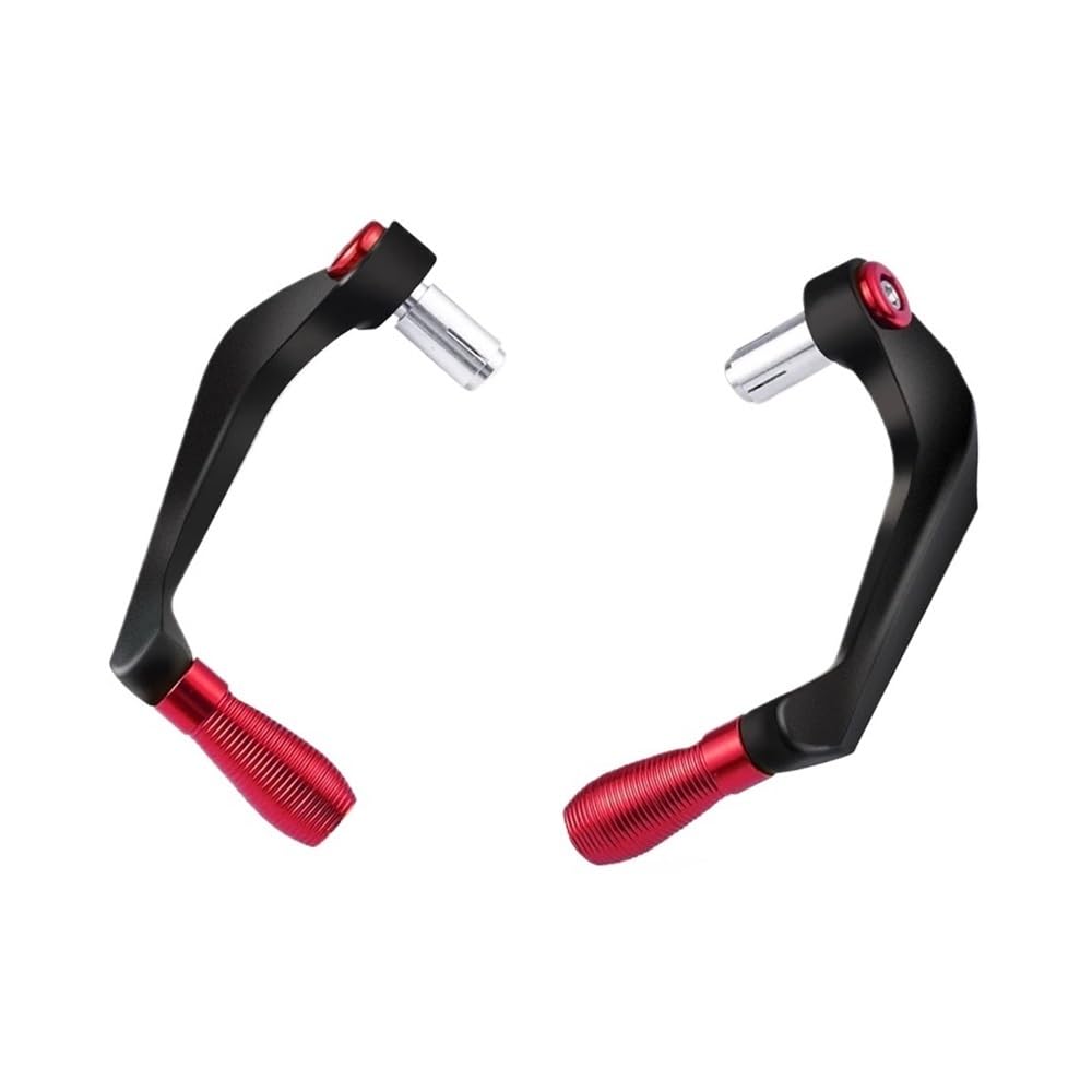 Dkicbnj Red-A No Logo For Yzf R1 R1m R3 R6 R7 R9 R15 R125 R25 Motorcycle Handlebar Grips Guard Brake Clutch Levers Protector Handlebar Brake Clutch Lever Guard