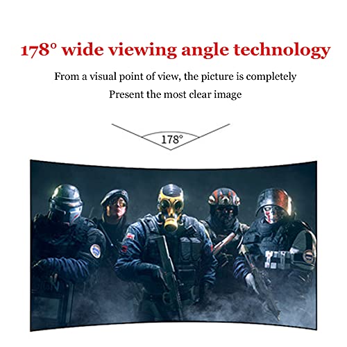 Image of Ultra-Thin Curved Surface Computer Monitor 24-inch Full Hd Eye Protection Led External Monitor Flicker-Free and Anti-Glare Borderless Design