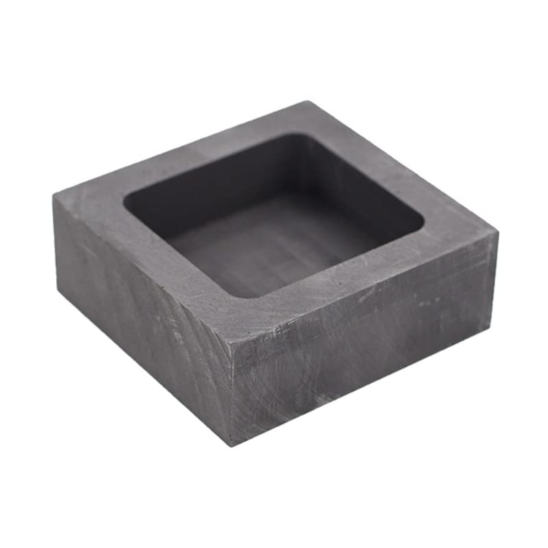 Gussformen aus Graphit für Barren, Graphitbarren R3MC 5 Löcher for Metallschmelzen, Gießen, Raffinieren von 25 g bis 500(500g)